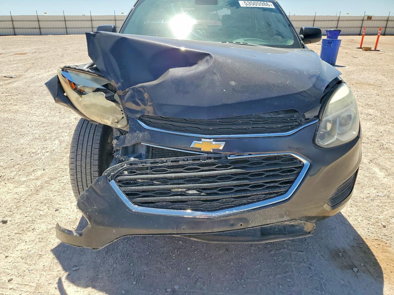 2016 CHEVROLET EQUINOX