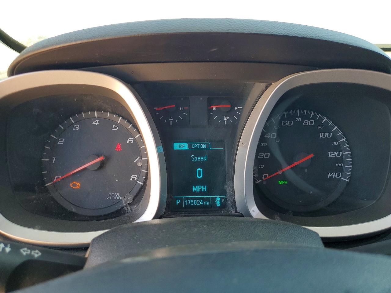 2016 CHEVROLET EQUINOX