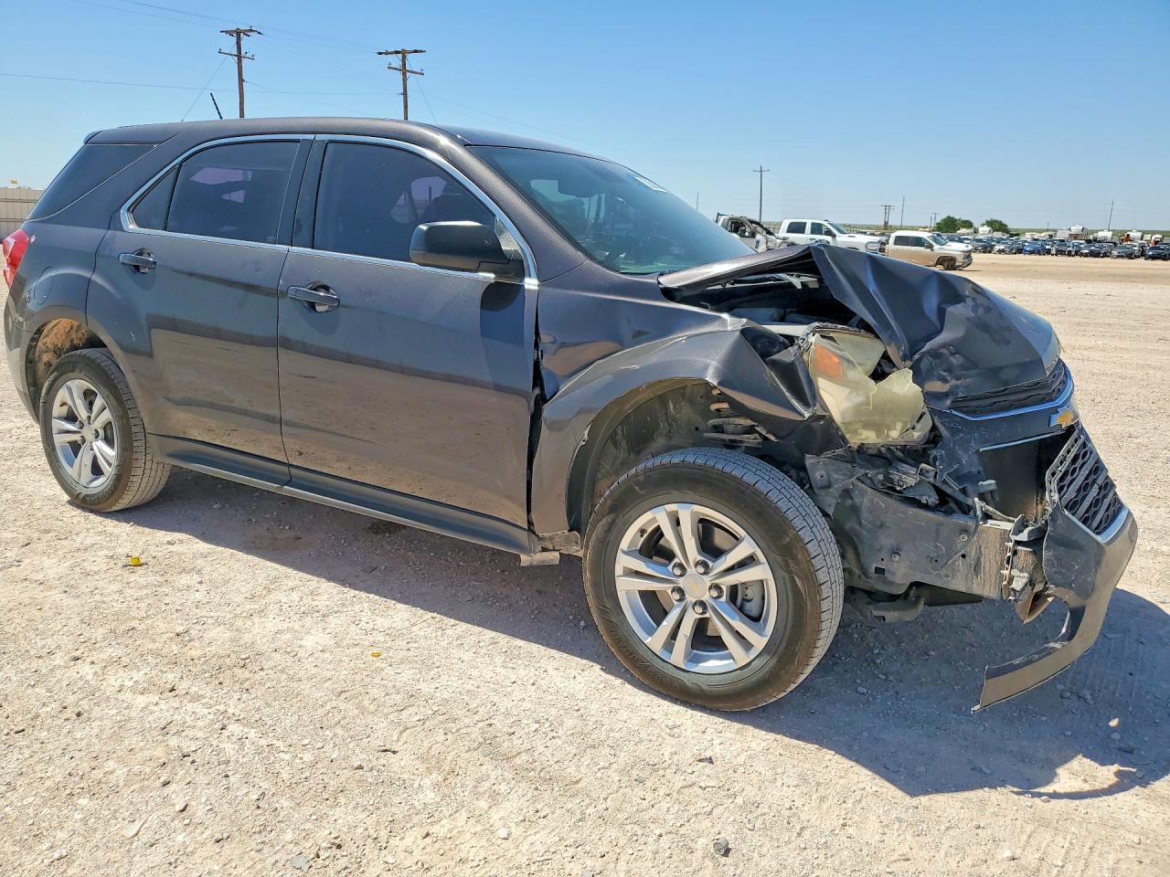 2016 CHEVROLET EQUINOX