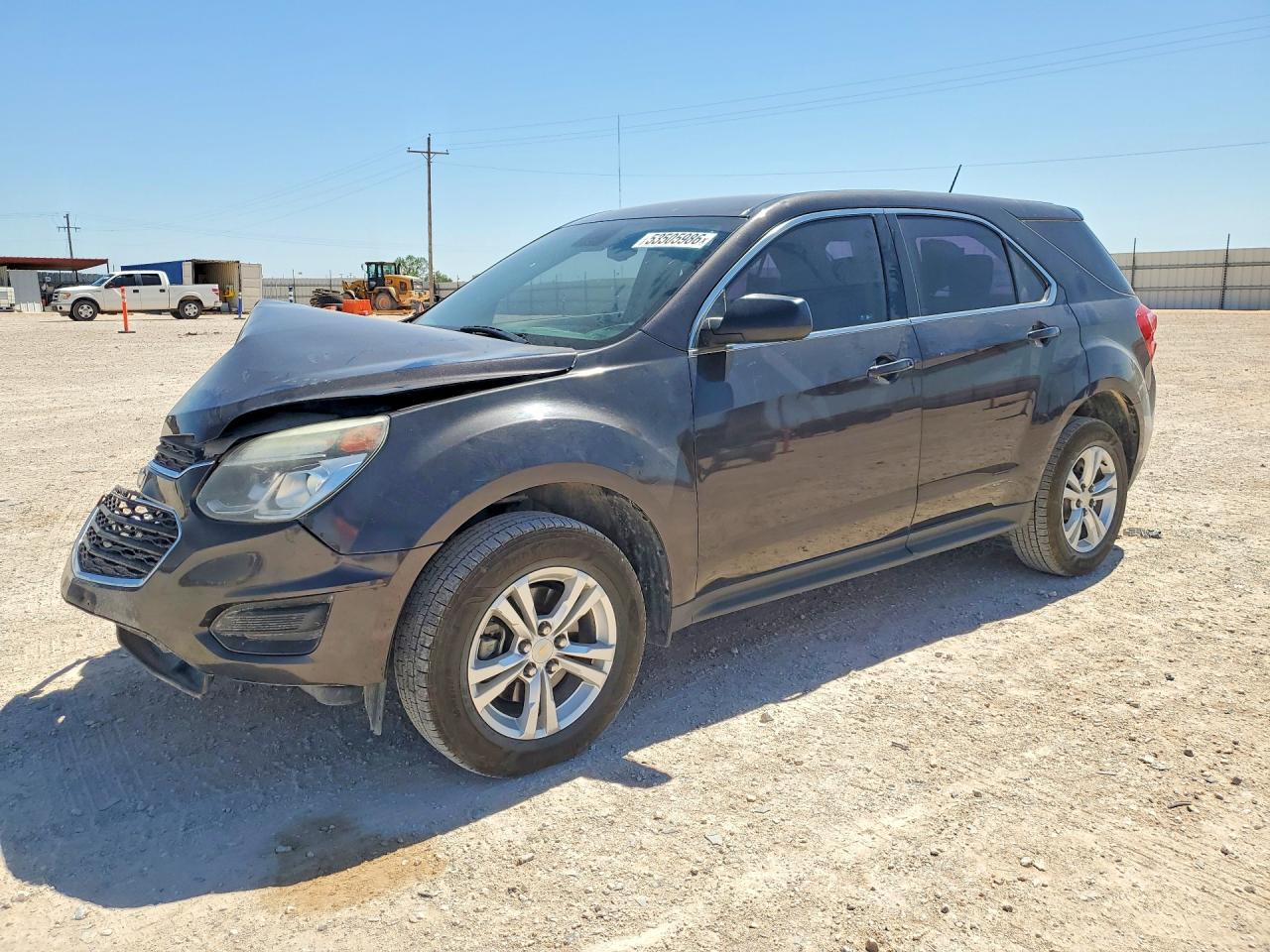 2016 CHEVROLET EQUINOX