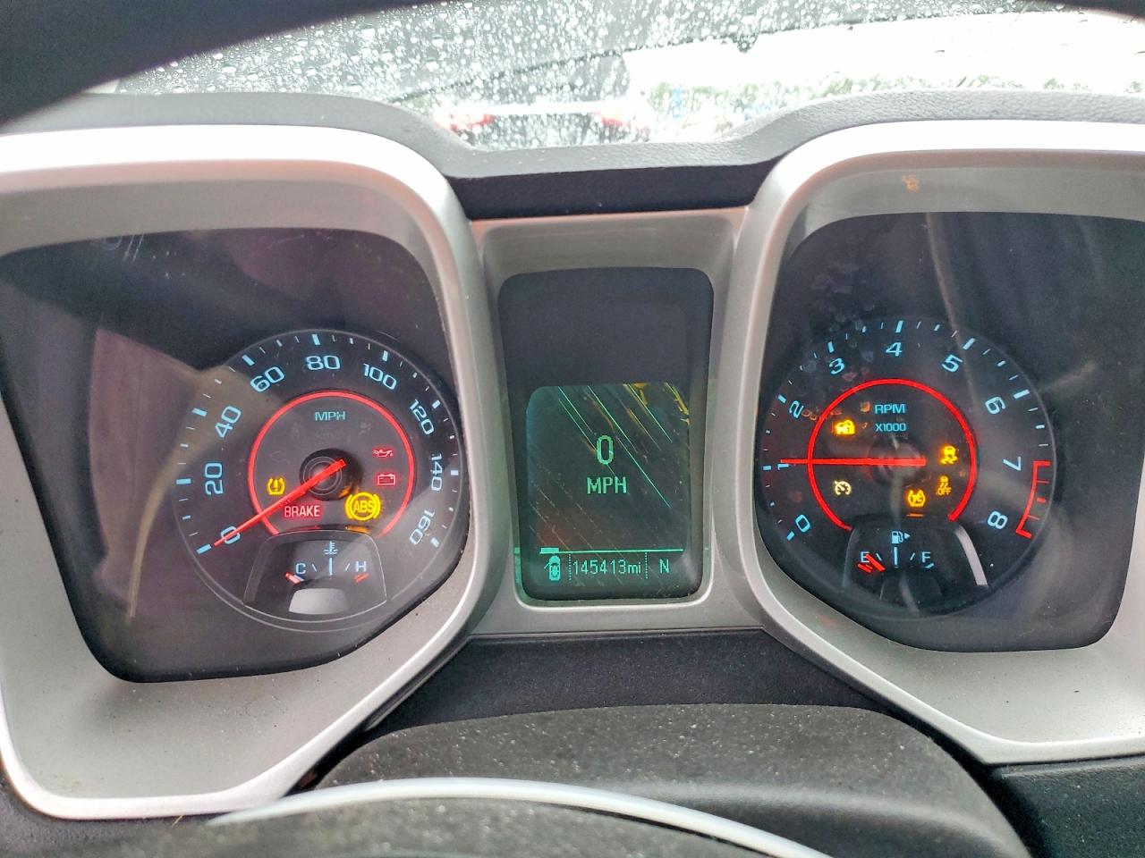 2013 CHEVROLET CAMARO
