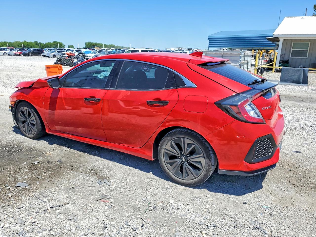 2018 HONDA CIVIC