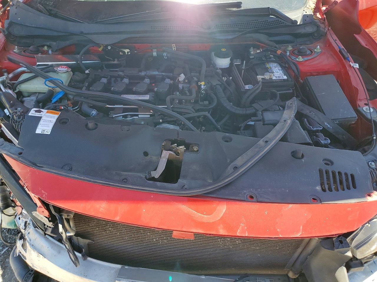 2018 HONDA CIVIC