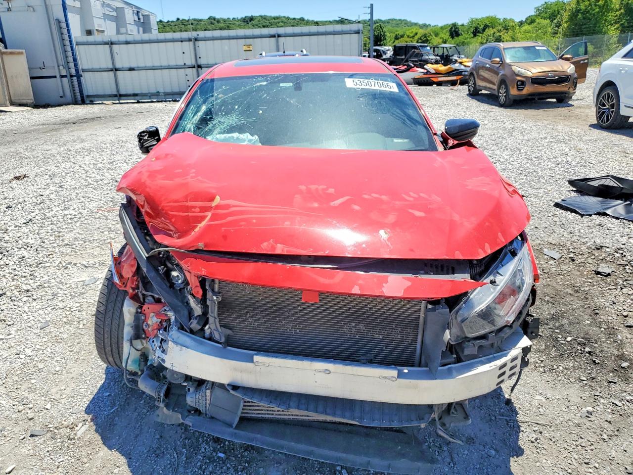 2018 HONDA CIVIC