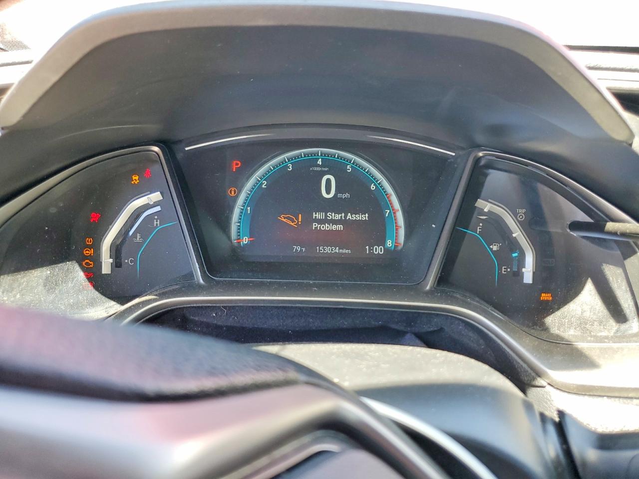 2018 HONDA CIVIC