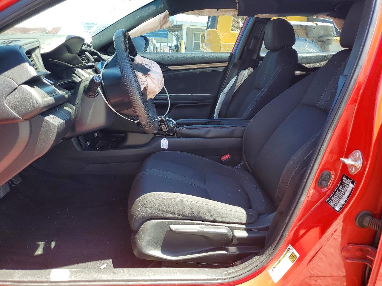 2018 HONDA CIVIC