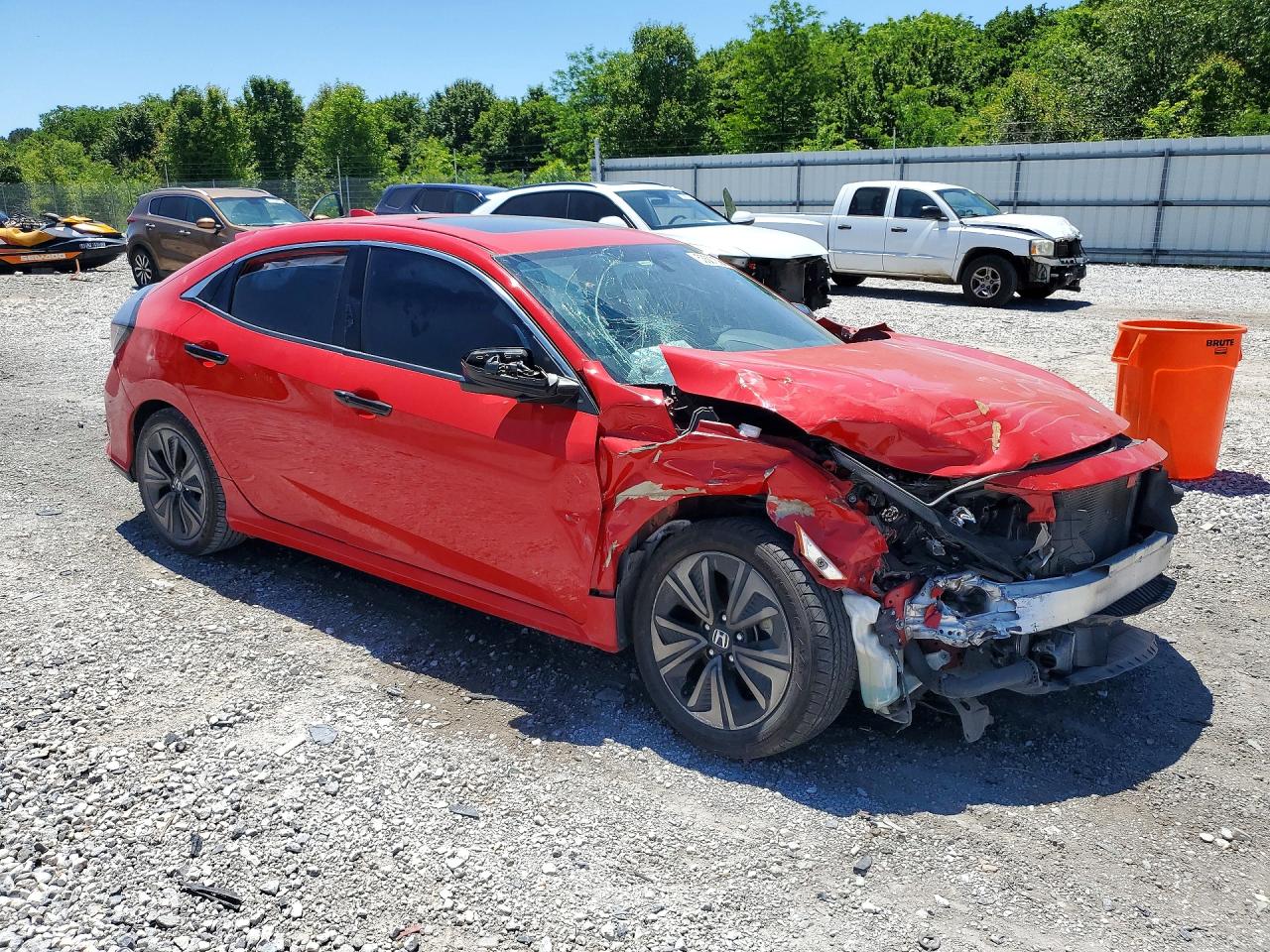 2018 HONDA CIVIC