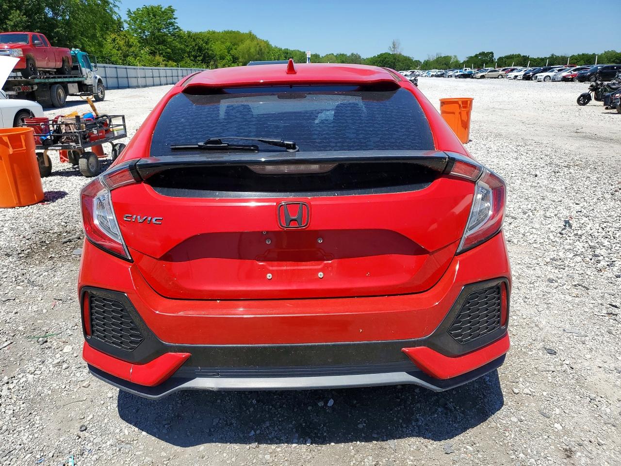 2018 HONDA CIVIC