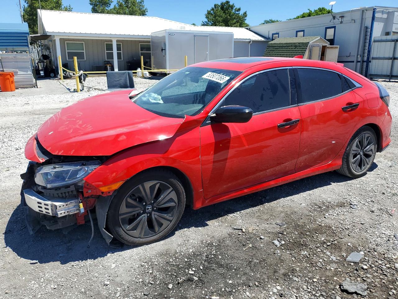 2018 HONDA CIVIC