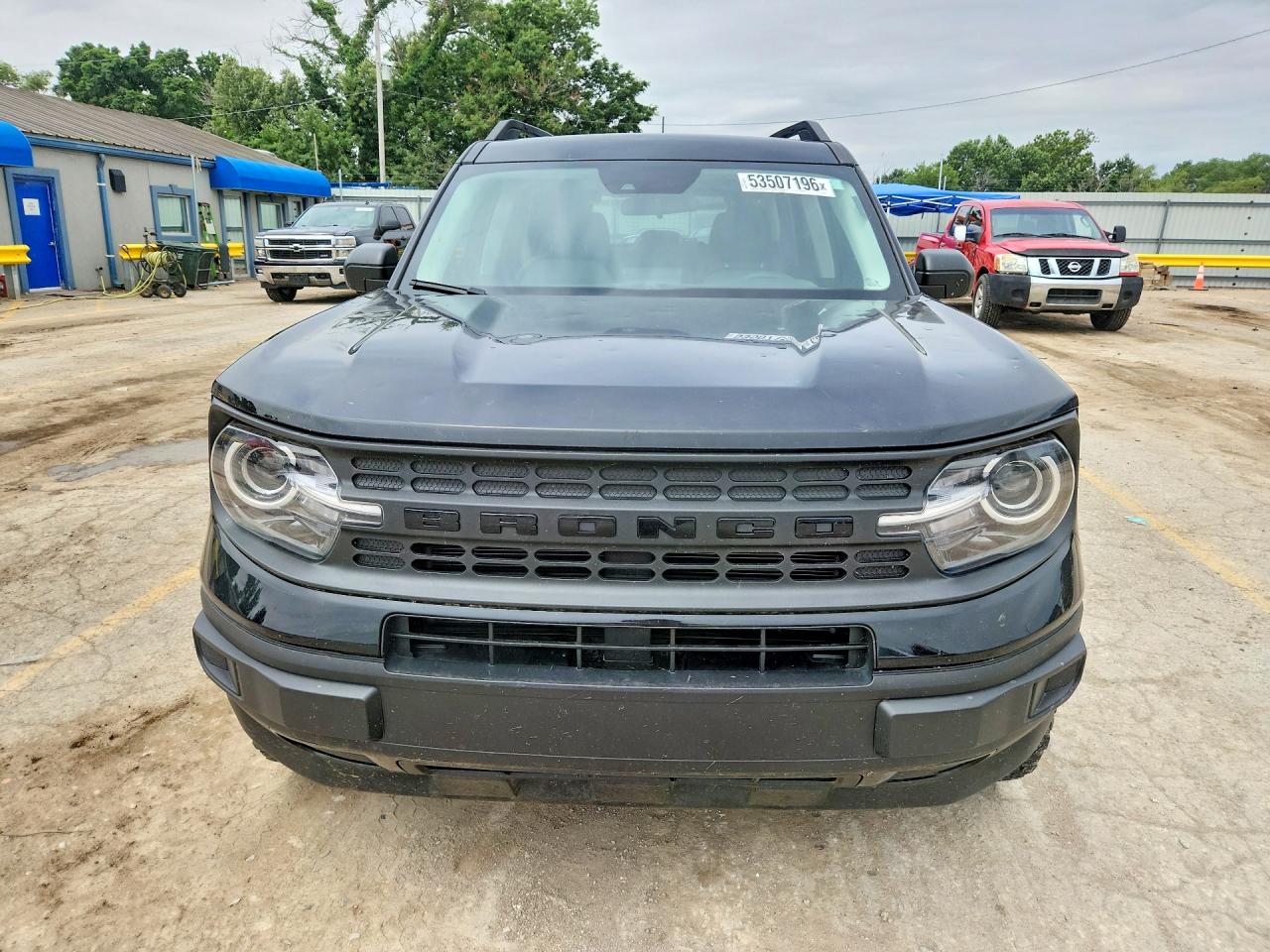 2021 FORD BRONCO