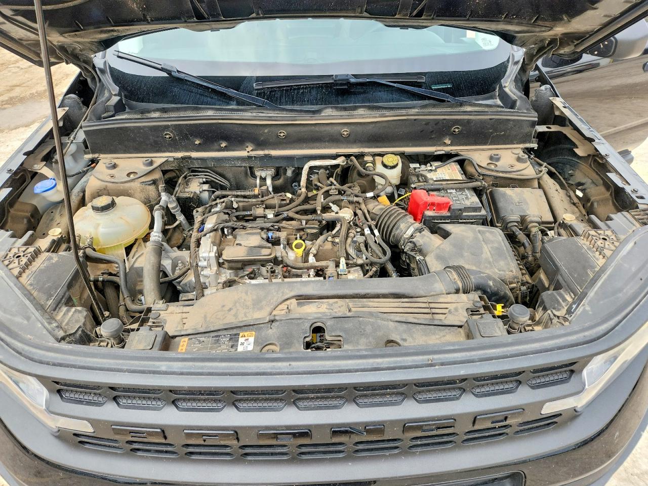 2021 FORD BRONCO
