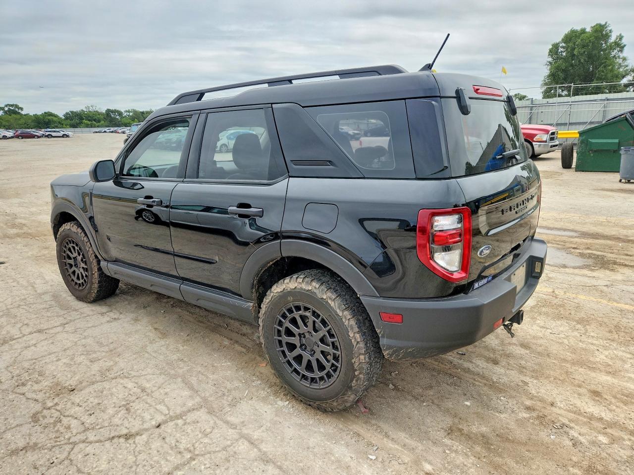 2021 FORD BRONCO