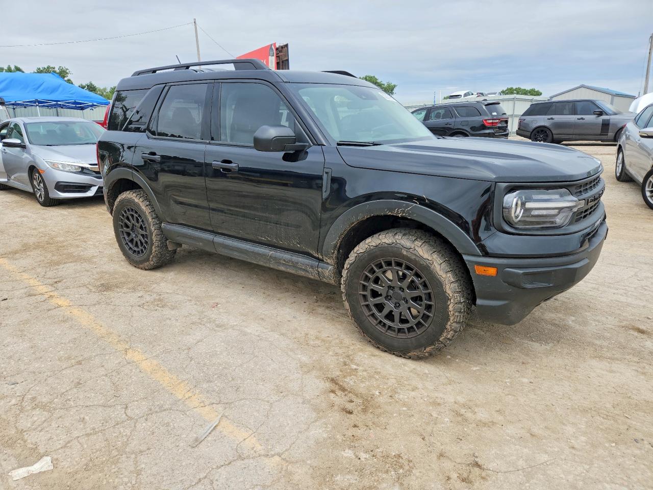 2021 FORD BRONCO