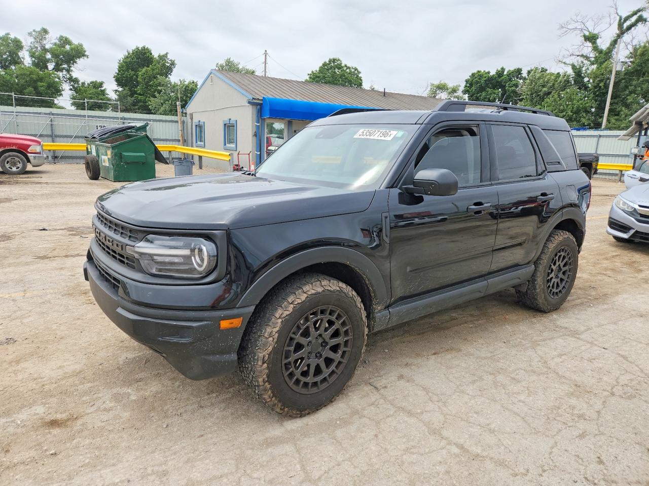 2021 FORD BRONCO