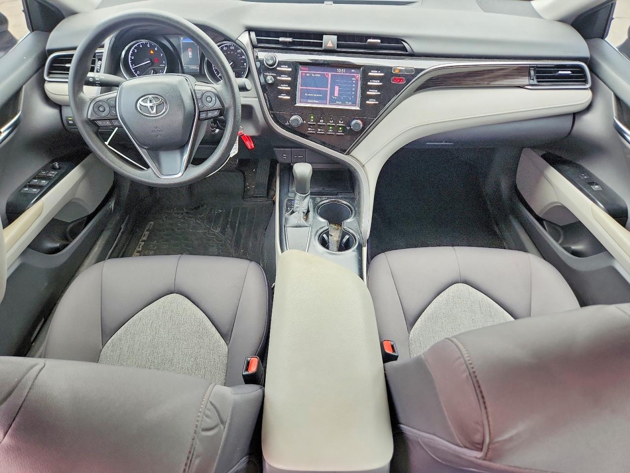 2019 TOYOTA CAMRY