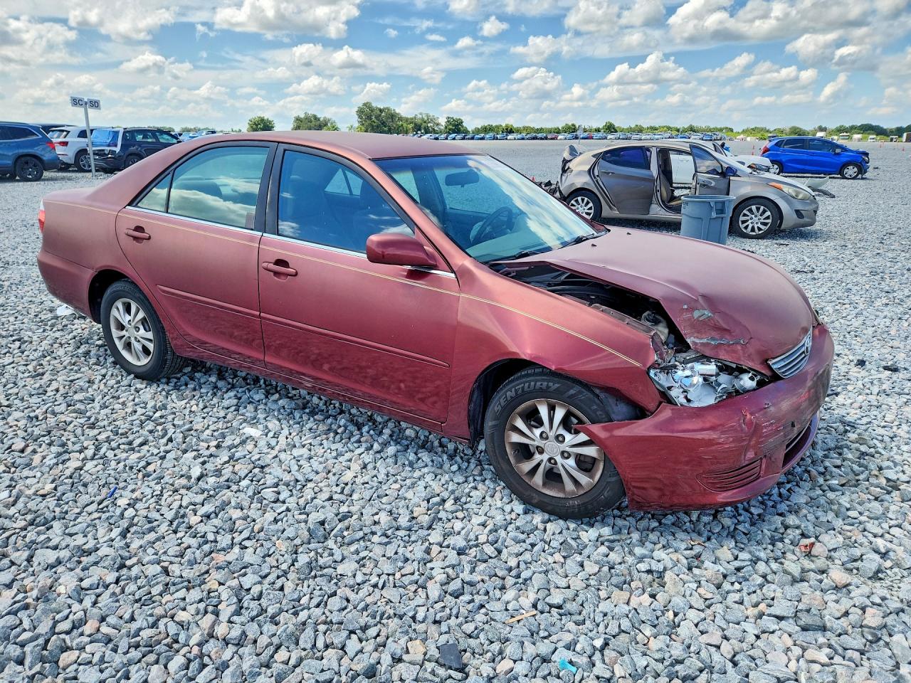 2005 TOYOTA CAMRY