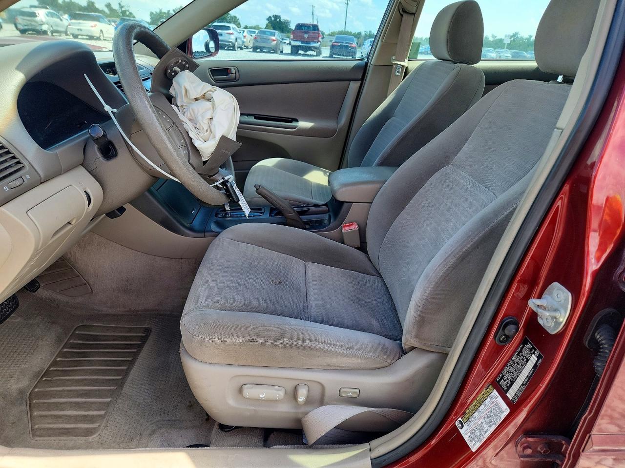 2005 TOYOTA CAMRY