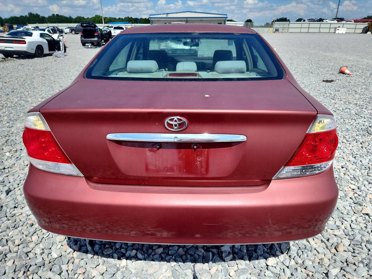 2005 TOYOTA CAMRY