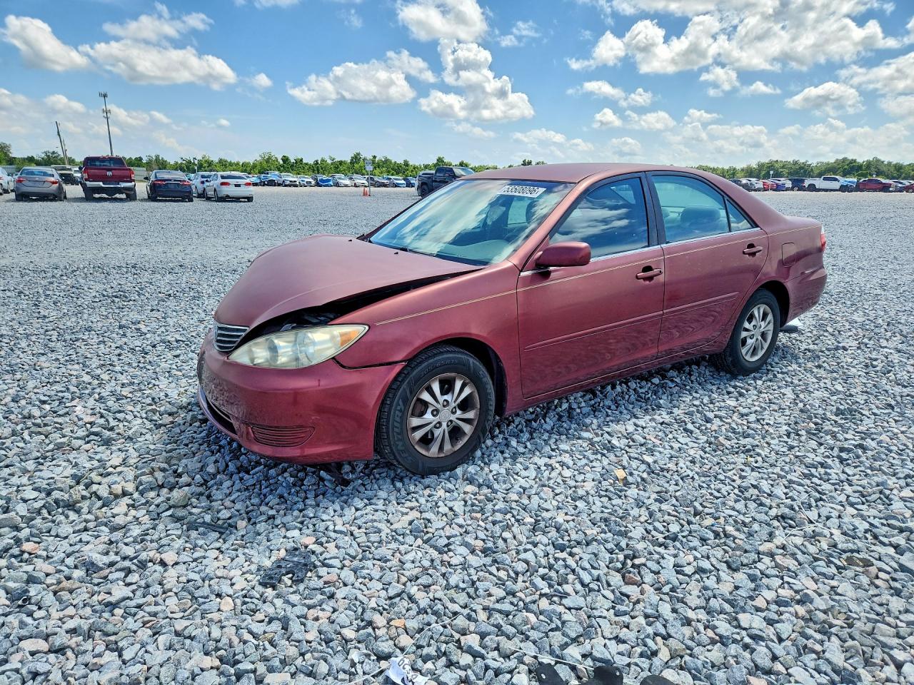 2005 TOYOTA CAMRY