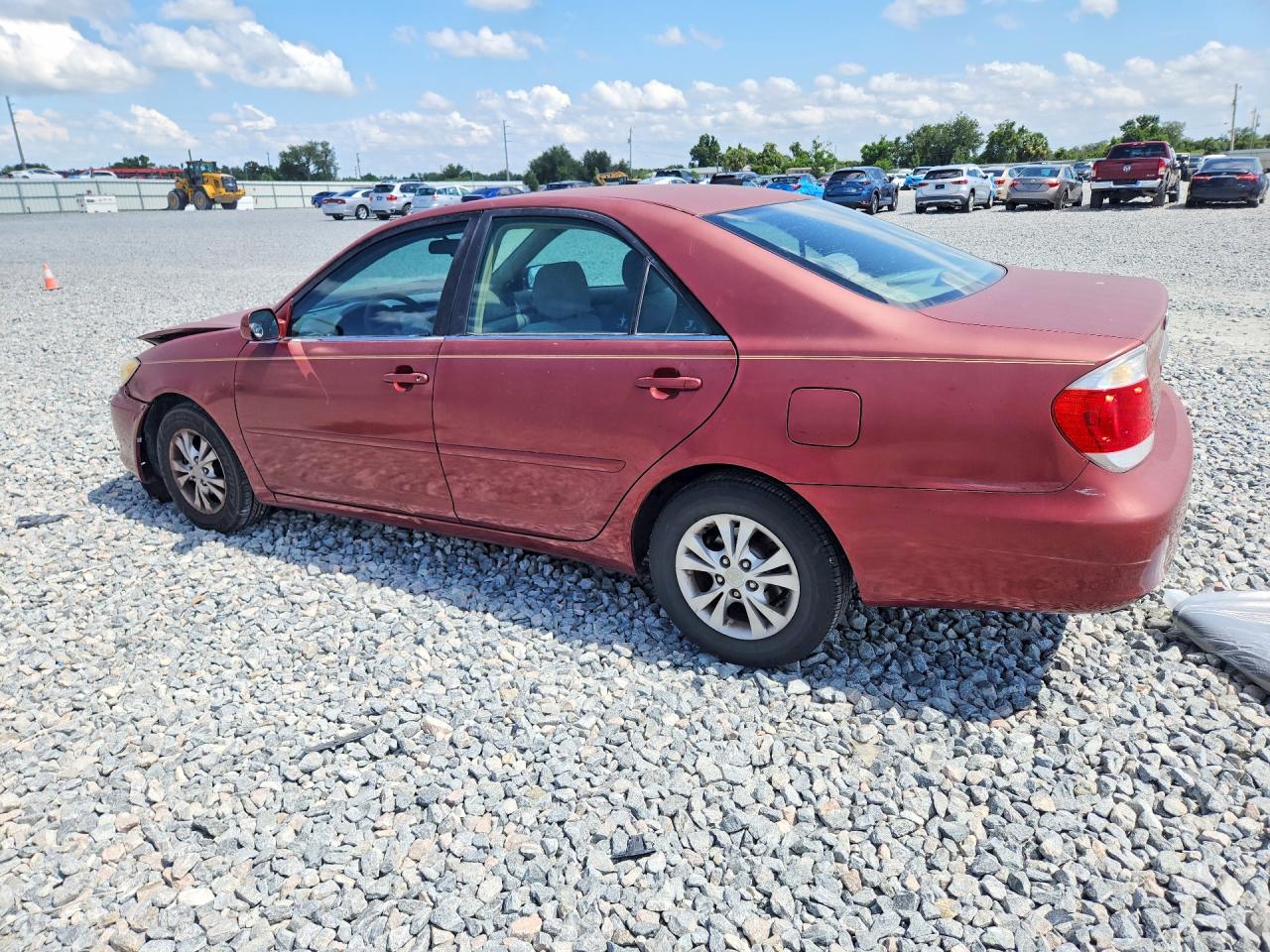 2005 TOYOTA CAMRY
