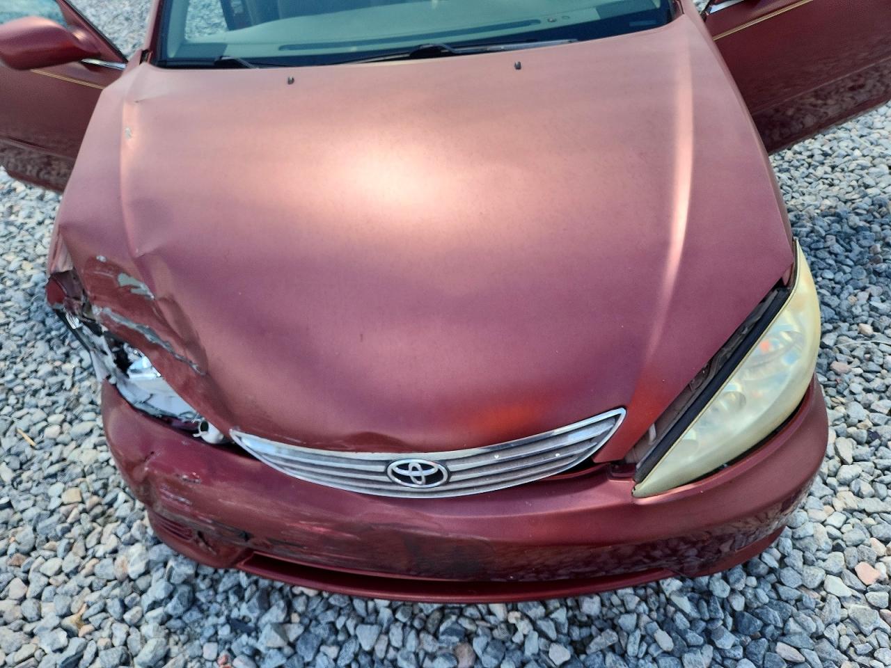 2005 TOYOTA CAMRY