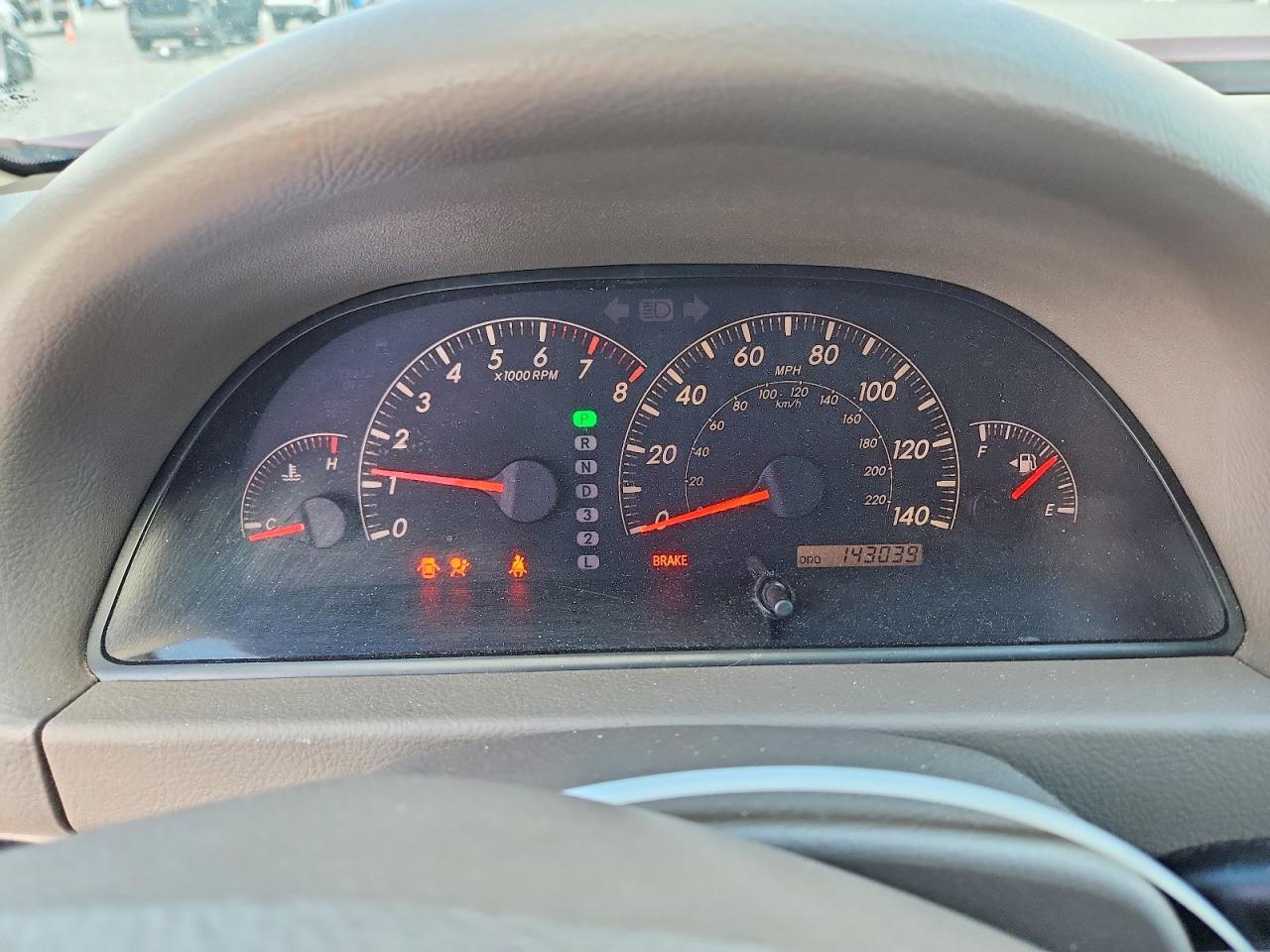 2005 TOYOTA CAMRY