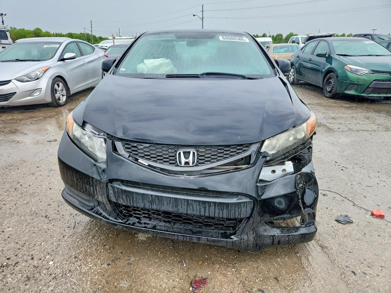 2012 HONDA CIVIC