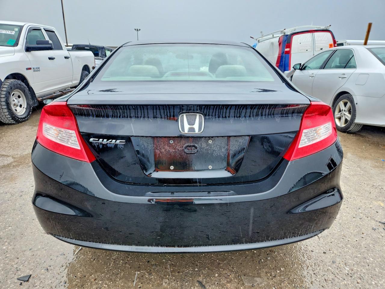 2012 HONDA CIVIC