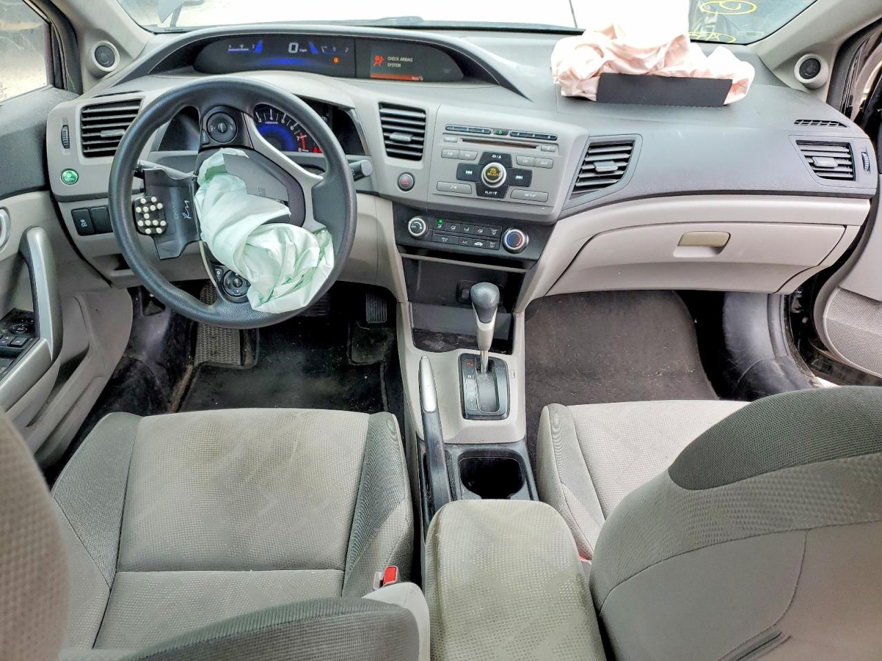 2012 HONDA CIVIC