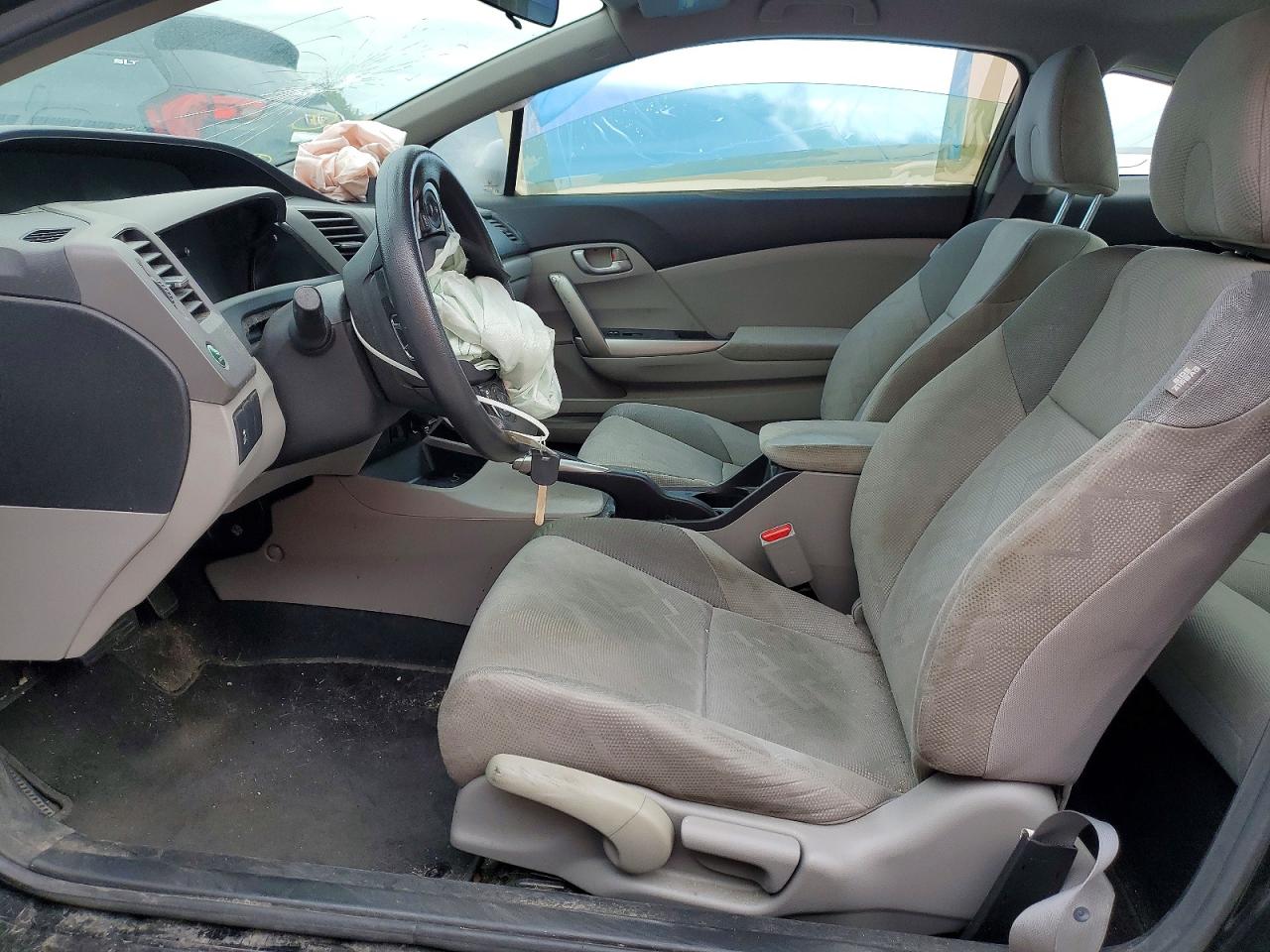 2012 HONDA CIVIC