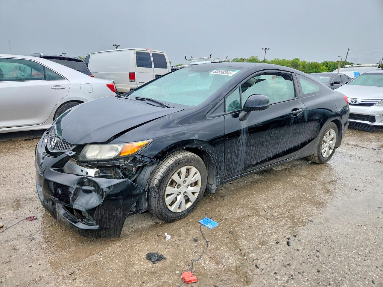 2012 HONDA CIVIC