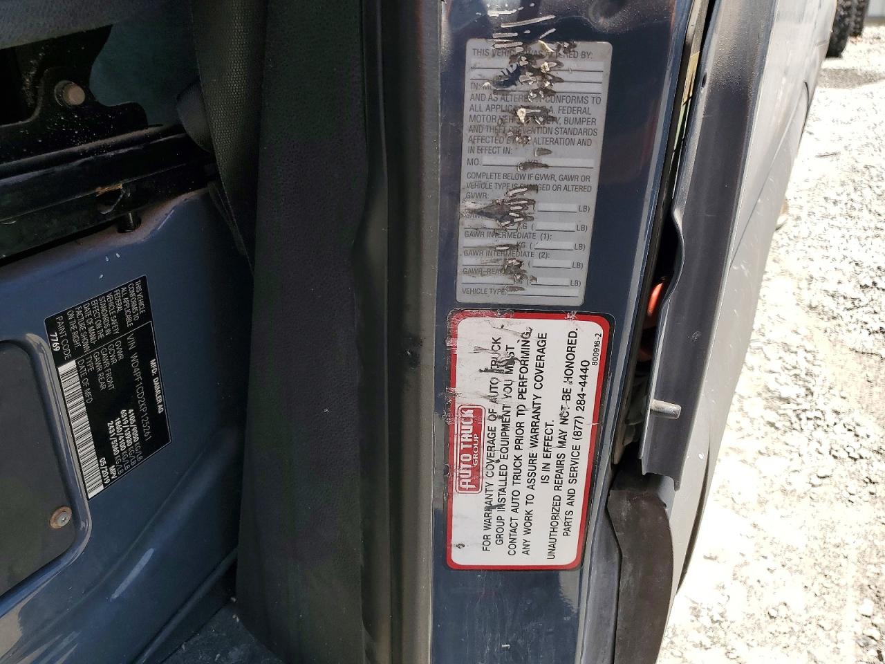 2019 MERCEDES BENZ SPRINTER