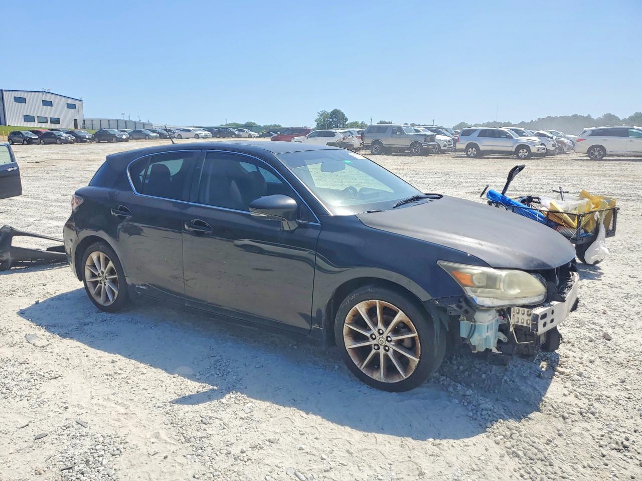 2012 LEXUS CT 200