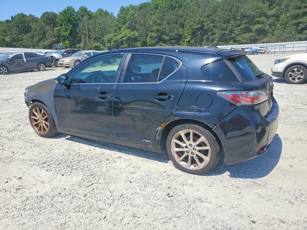2012 LEXUS CT 200