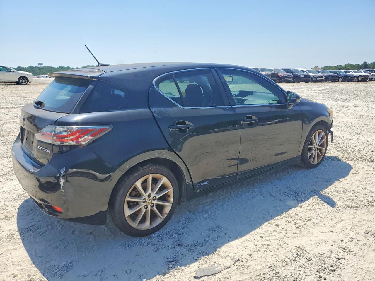 2012 LEXUS CT 200