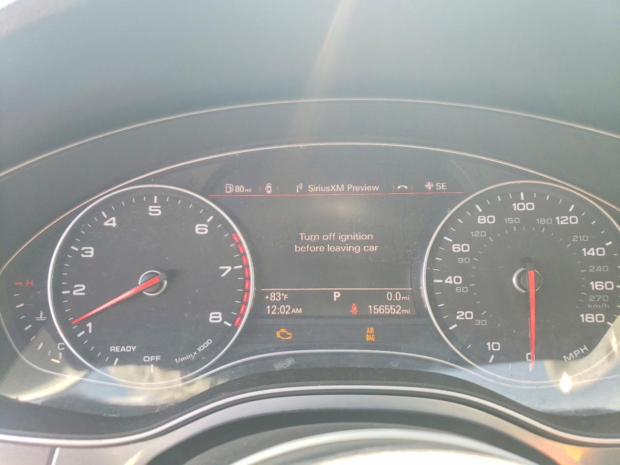 2016 AUDI A7