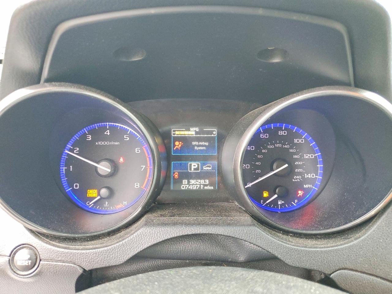 2015 SUBARU OUTBACK