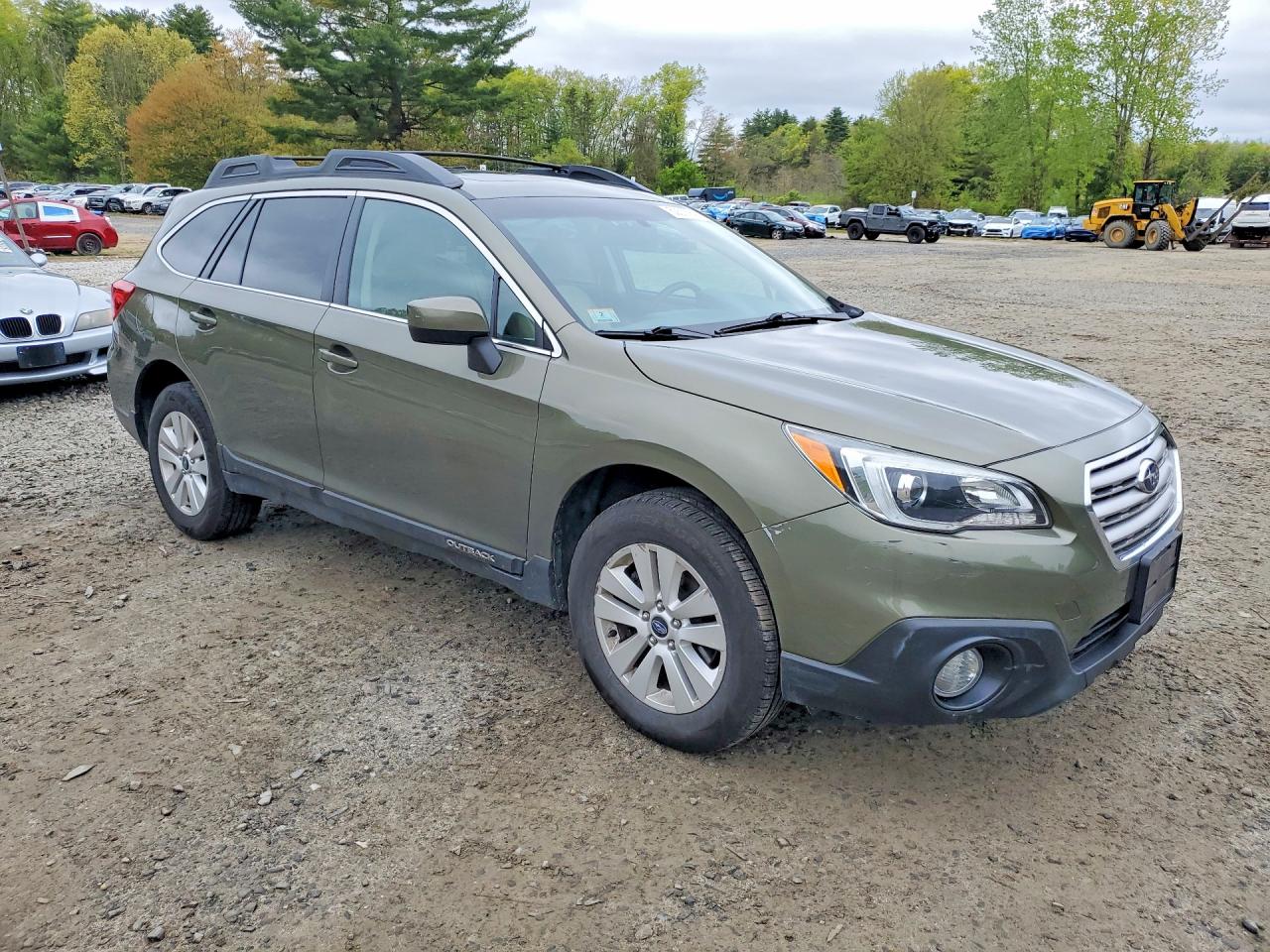 2015 SUBARU OUTBACK