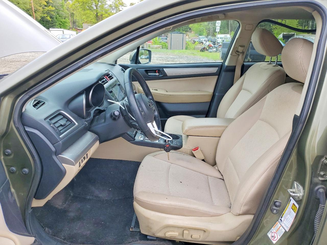 2015 SUBARU OUTBACK