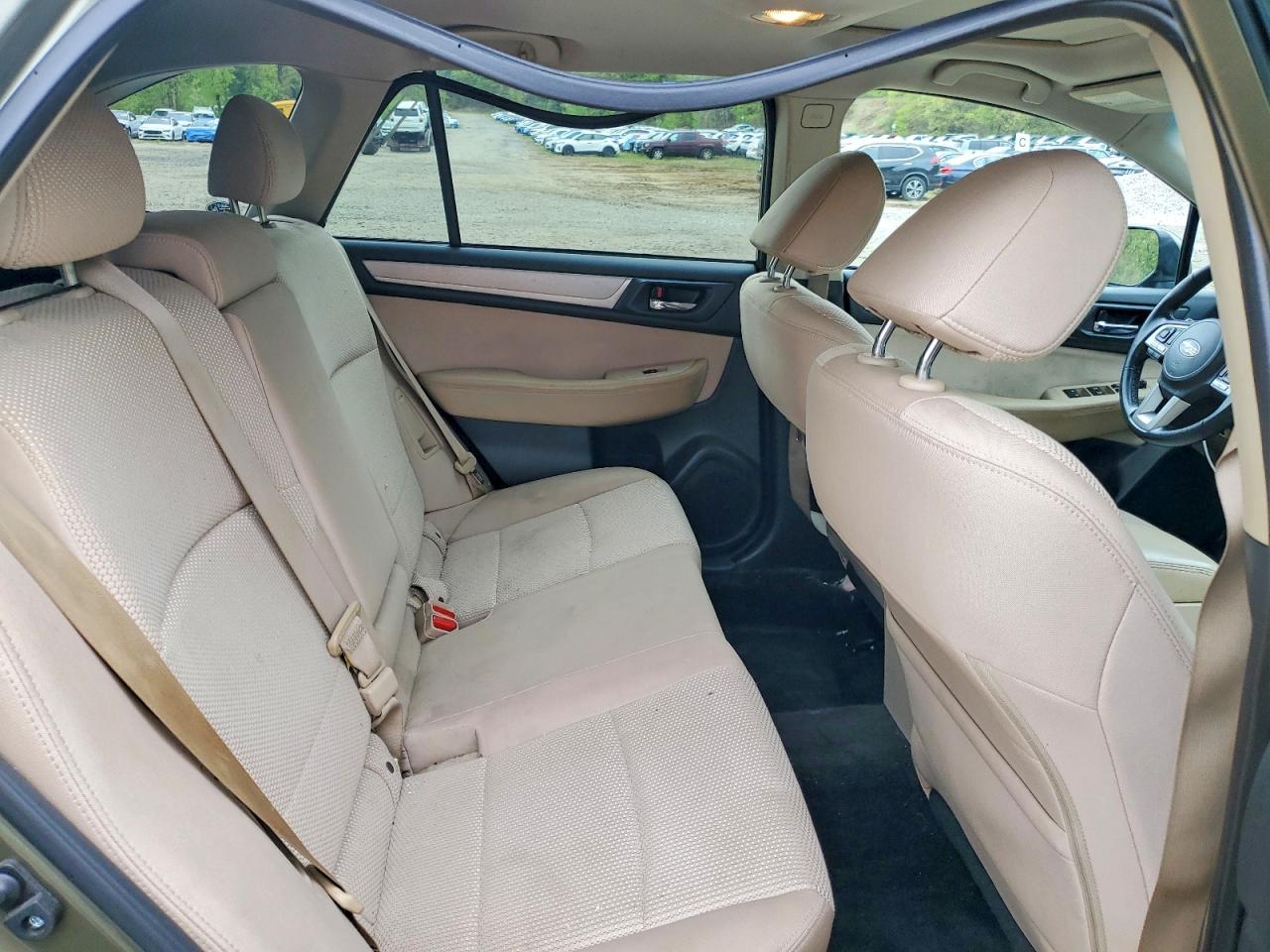 2015 SUBARU OUTBACK
