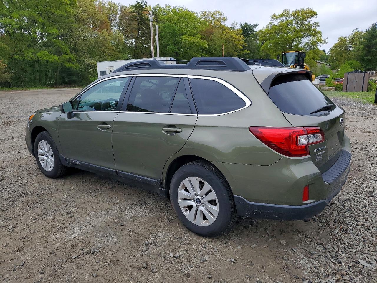 2015 SUBARU OUTBACK