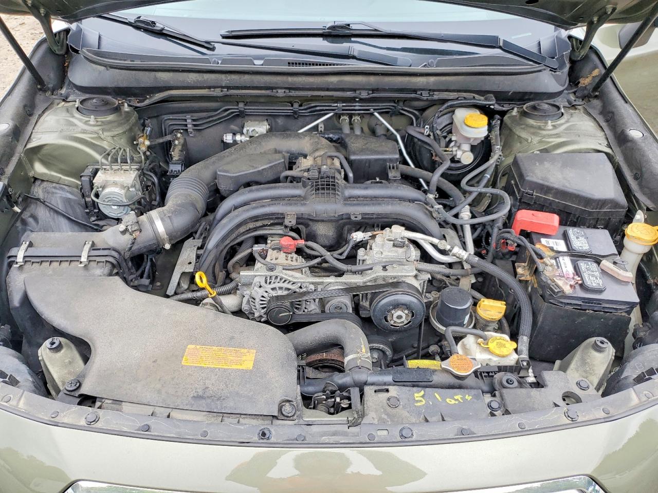 2015 SUBARU OUTBACK