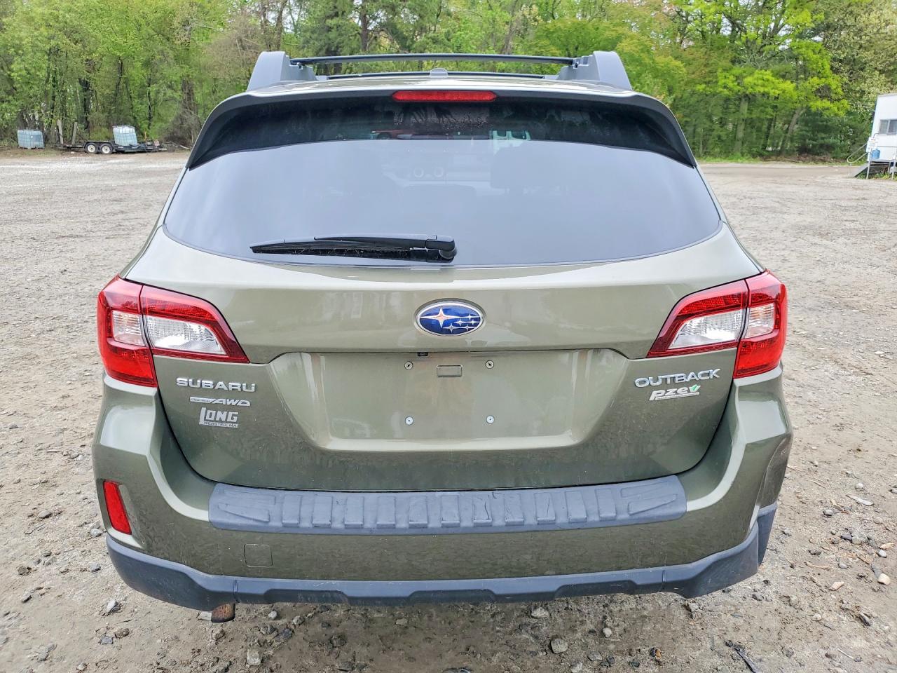2015 SUBARU OUTBACK