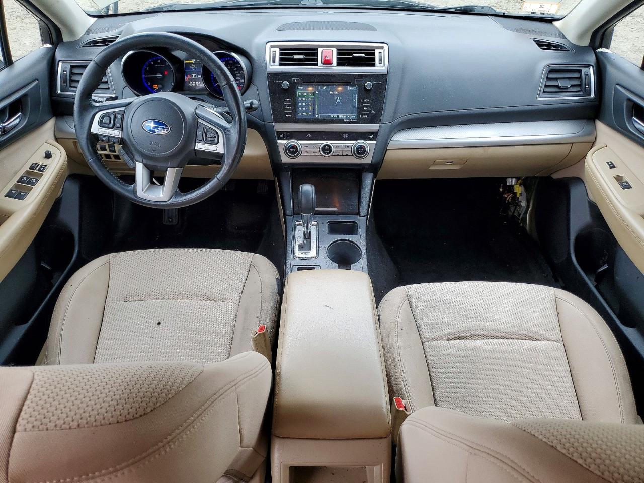 2015 SUBARU OUTBACK