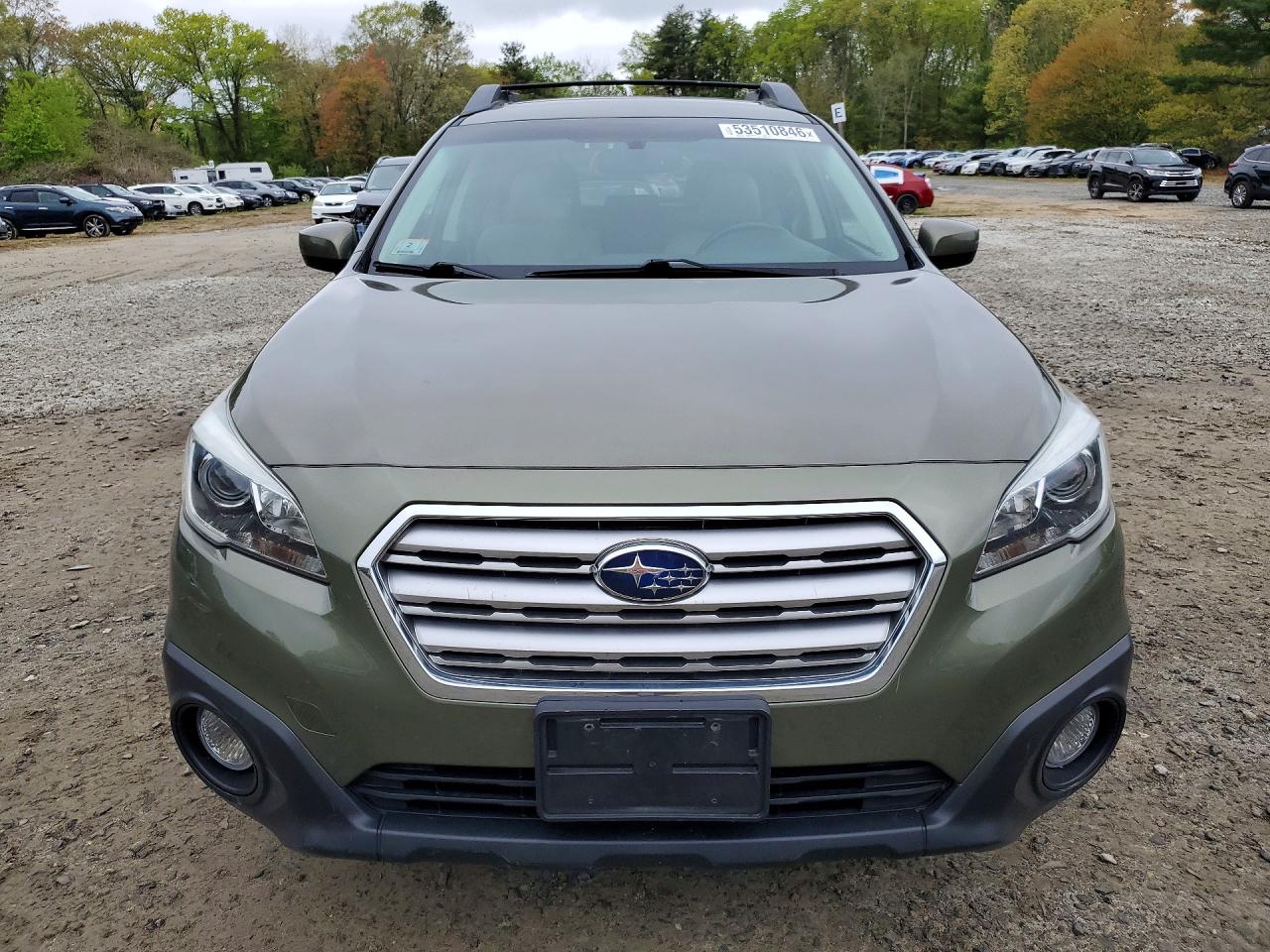 2015 SUBARU OUTBACK