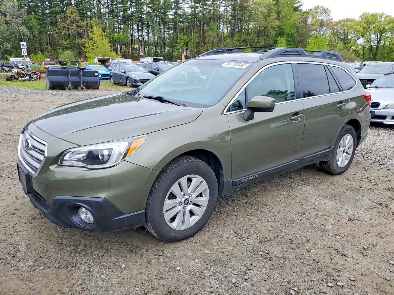 2015 SUBARU OUTBACK