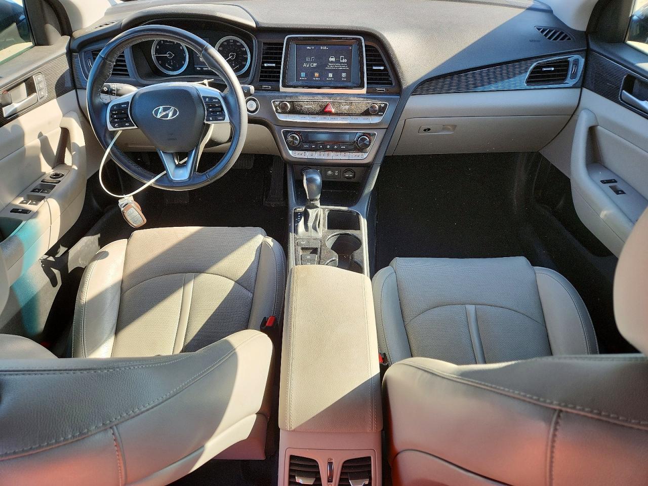 2019 HYUNDAI SONATA
