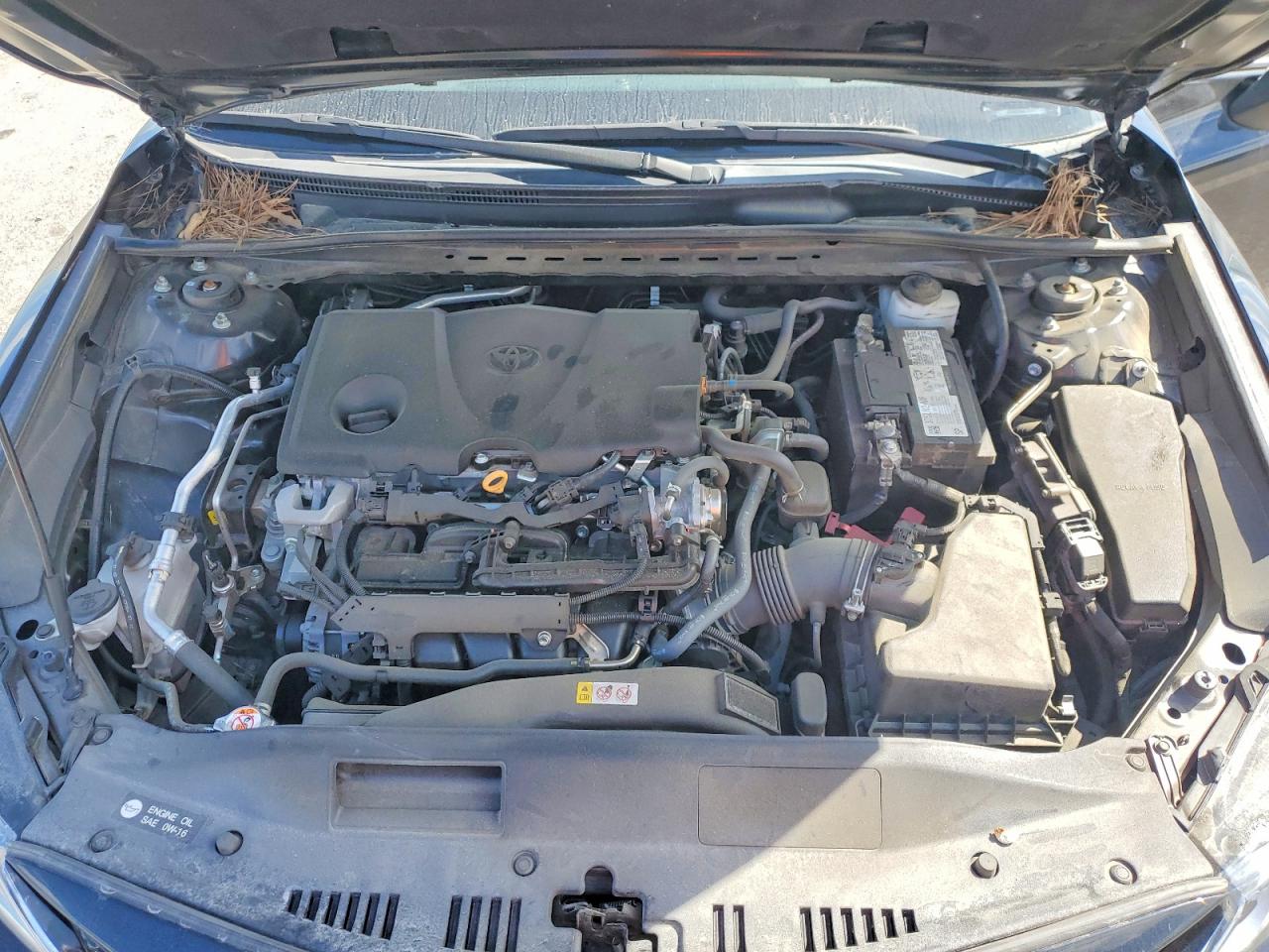 2022 TOYOTA CAMRY