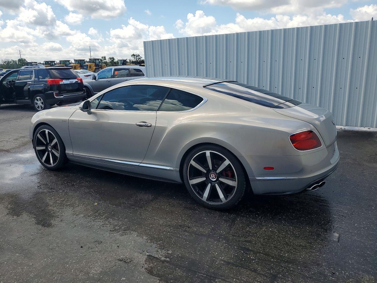 2015 BENTLEY CONTINENTA