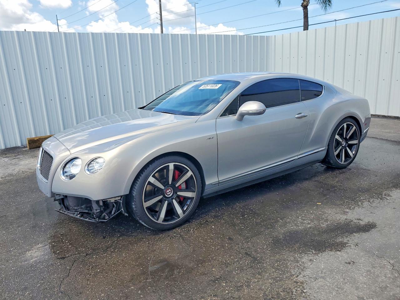2015 BENTLEY CONTINENTA